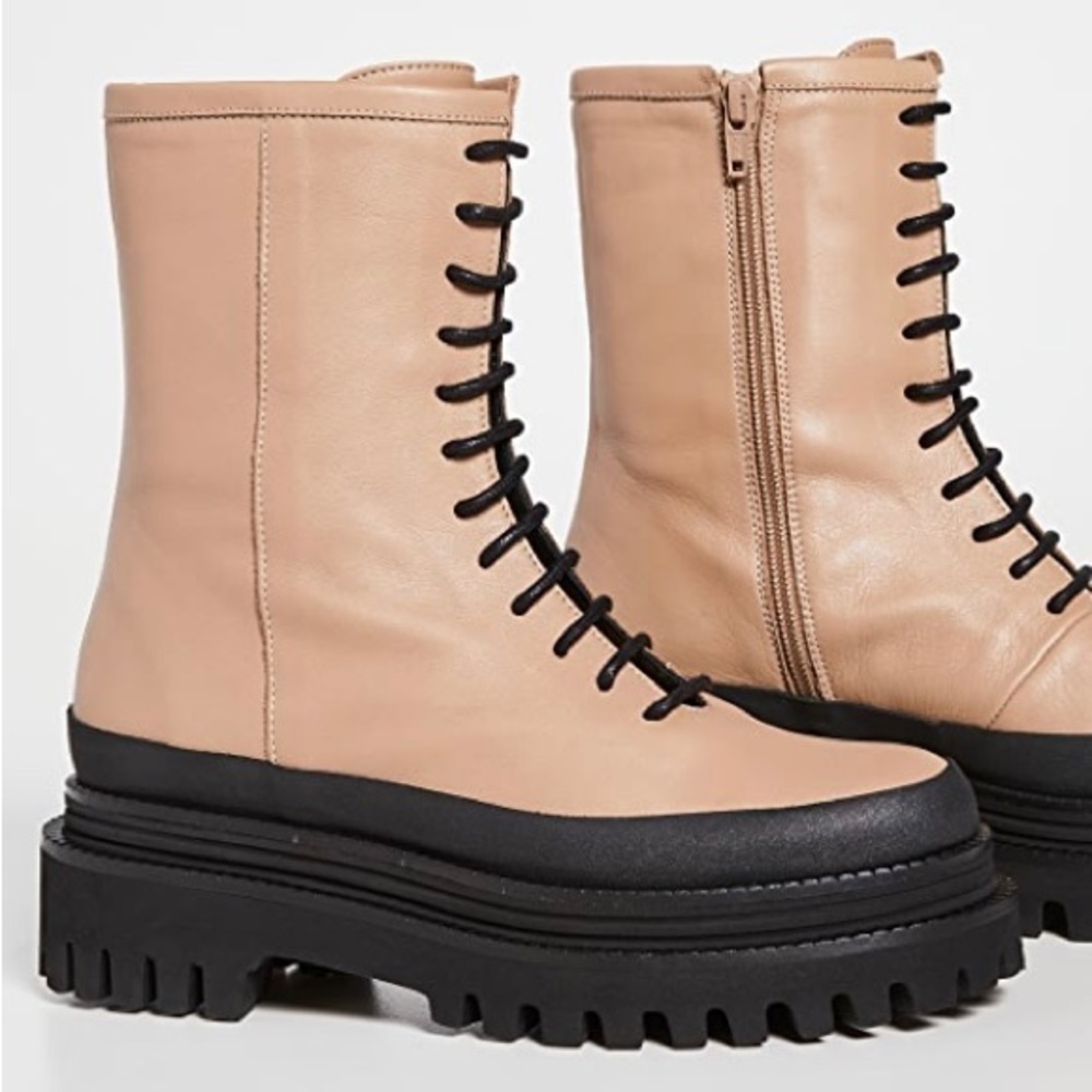 Paloma Barcelo Carine Boots Size 37 NWT